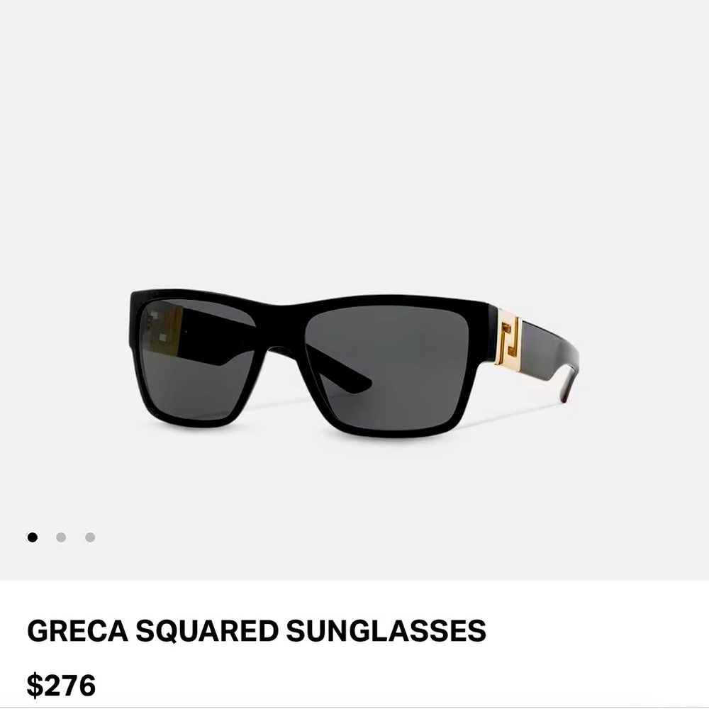 Like New Versace Sunglasses